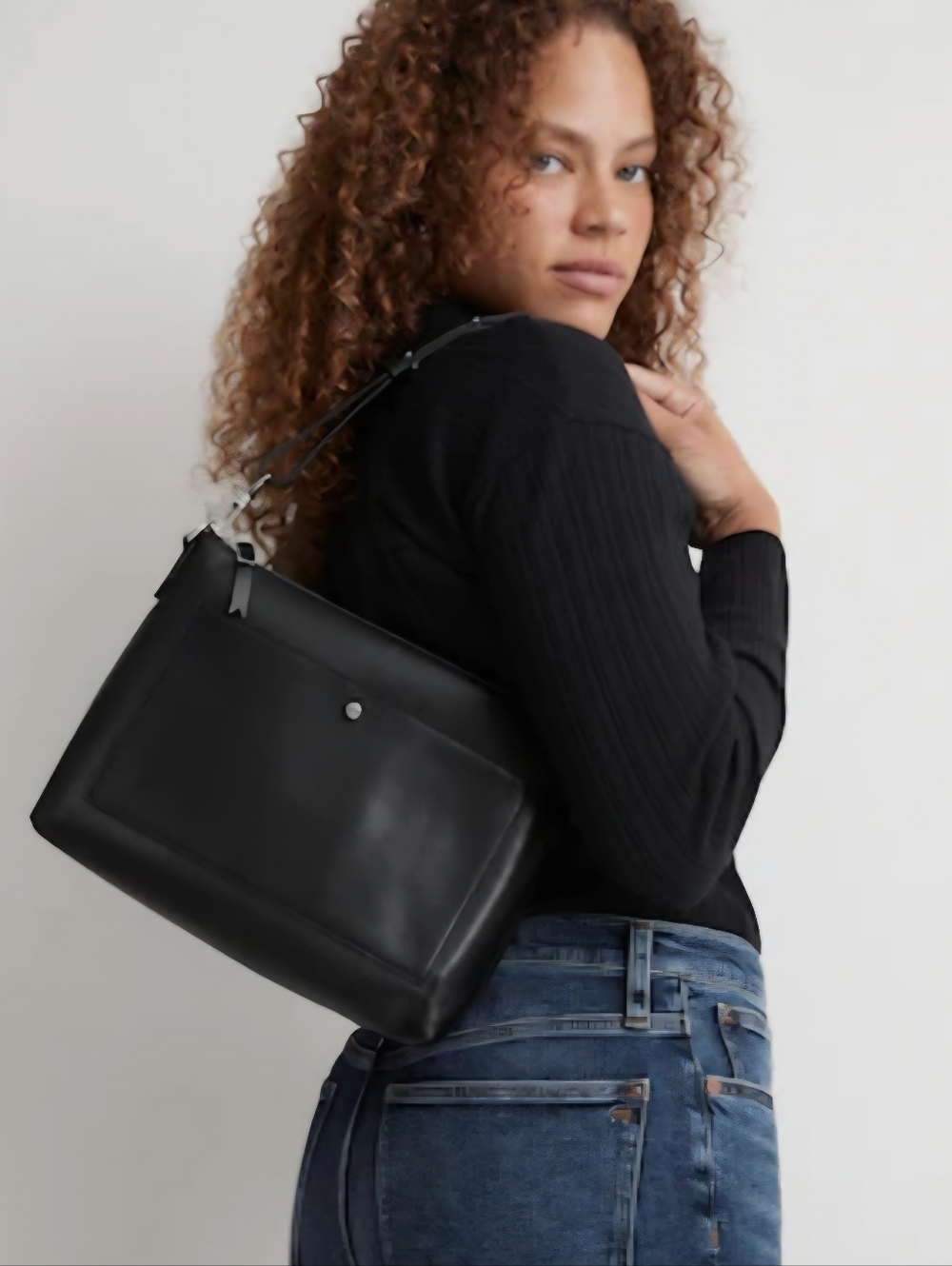 Madewell The Transport Leather Crossbody Bag